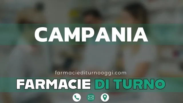 farmacie di turno aperte oggi campania