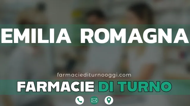 farmacie di turno aperte oggi emilia-romagna