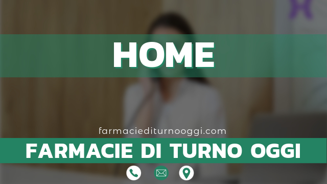 farmacie di turno oggi